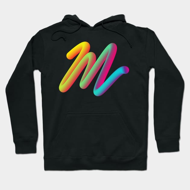 Curly M Hoodie by MplusC